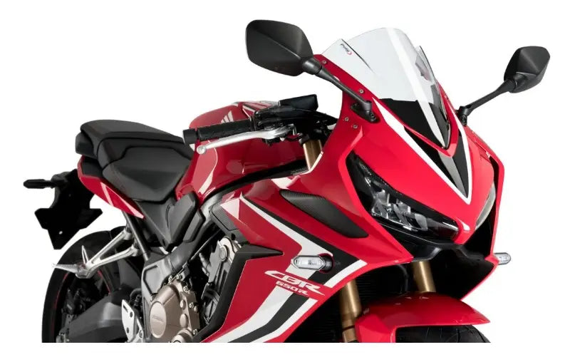 puig z racing windscreen honda cbr650r 2019 2021