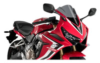 puig z racing windscreen honda cbr650r 2019 2021