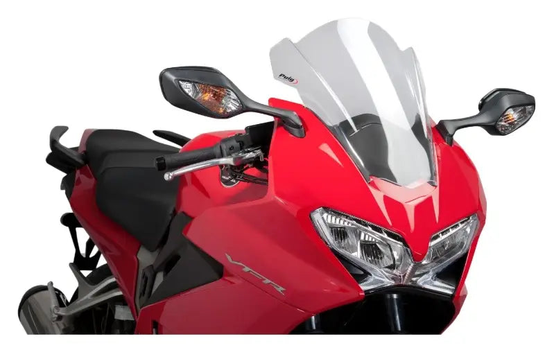 puig z racing windscreen honda vfr800 2014 2015