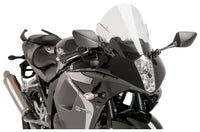 puig z racing windscreen hyosung gt650 r 2013 2015