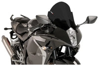 puig z racing windscreen hyosung gt650 r 2013 2015
