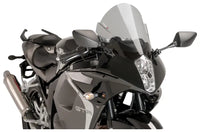 puig z racing windscreen hyosung gt650 r 2013 2015