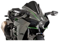 puig z racing windscreen kawasaki h2 2015 2022
