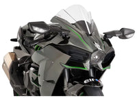 puig z racing windscreen kawasaki h2 2015 2022