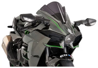 puig z racing windscreen kawasaki h2 2015 2022