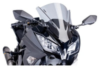 puig z racing windscreen kawasaki ninja 300 2013 2017