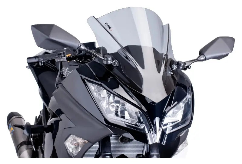 puig z racing windscreen kawasaki ninja 300 2013 2017
