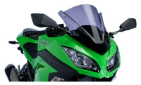 puig z racing windscreen kawasaki ninja 300 2013 2017