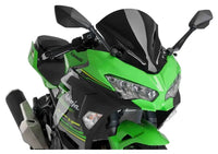 puig z racing windscreen kawasaki ninja 400 2018 2023