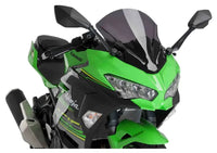 puig z racing windscreen kawasaki ninja 400 2018 2023