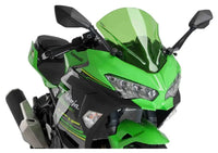 puig z racing windscreen kawasaki ninja 400 2018 2023