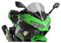 puig z racing windscreen kawasaki ninja 400 2018 2023