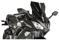 puig z racing windscreen kawasaki ninja 650 2017 2019