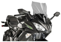 puig z racing windscreen kawasaki ninja 650 2017 2019