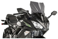puig z racing windscreen kawasaki ninja 650 2017 2019