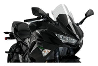 puig z racing windscreen kawasaki ninja 650 2020 2023