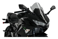 puig z racing windscreen kawasaki ninja 650 2020 2023