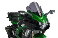 puig z racing windscreen kawasaki ninja h2 sx sx se 2018 2022