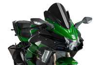 puig z racing windscreen kawasaki ninja h2 sx sx se 2018 2022