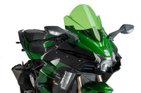 puig z racing windscreen kawasaki ninja h2 sx sx se 2018 2022