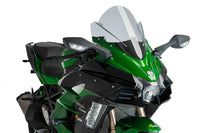 puig z racing windscreen kawasaki ninja h2 sx sx se 2018 2022