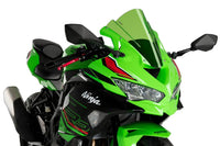 puig z racing windscreen kawasaki ninja zx 4r rr 2024