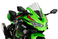 puig z racing windscreen kawasaki ninja zx 4r rr 2024