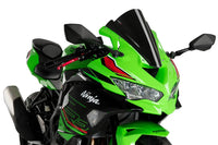 puig z racing windscreen kawasaki ninja zx 4r rr 2024
