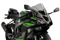 puig z racing windscreen kawasaki ninja zx 6r 2024