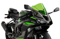 puig z racing windscreen kawasaki ninja zx 6r 2024