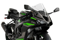puig z racing windscreen kawasaki ninja zx 6r 2024