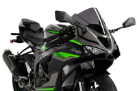 puig z racing windscreen kawasaki ninja zx 6r 2024