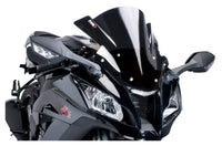 puig z racing windscreen kawasaki zx 10r 2011 2015