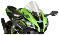 puig z racing windscreen kawasaki zx 10r 2016 2020