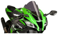 puig z racing windscreen kawasaki zx 10r 2016 2020