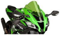 puig z racing windscreen kawasaki zx 10r 2016 2020