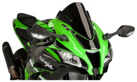 puig z racing windscreen kawasaki zx 10r 2016 2020