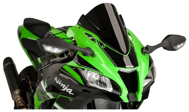 puig z racing windscreen kawasaki zx 10r 2016 2020