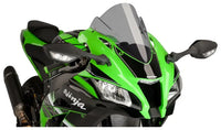 puig z racing windscreen kawasaki zx 10r 2016 2020