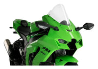 puig z racing windscreen kawasaki zx 10r zx 10rr 2021
