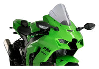 puig z racing windscreen kawasaki zx 10r zx 10rr 2021