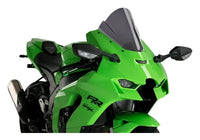 puig z racing windscreen kawasaki zx 10r zx 10rr 2021