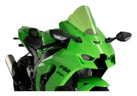 puig z racing windscreen kawasaki zx 10r zx 10rr 2021