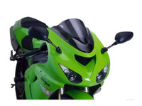 puig z racing windscreen kawasaki zx 10r zx 6r 2005 2008