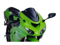 puig z racing windscreen kawasaki zx 10r zx 6r 2005 2008