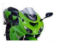 puig z racing windscreen kawasaki zx 10r zx 6r 2005 2008