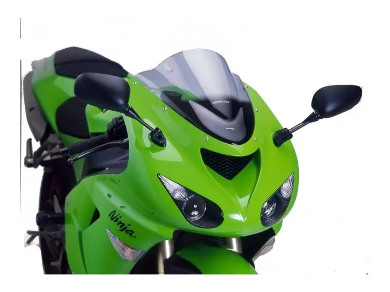 puig z racing windscreen kawasaki zx 10r zx 6r 2005 2008