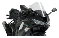 puig z racing windscreen kawasaki zx 6r zx636 2009 2023