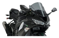 puig z racing windscreen kawasaki zx 6r zx636 2009 2023
