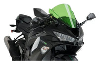 puig z racing windscreen kawasaki zx 6r zx636 2009 2023
